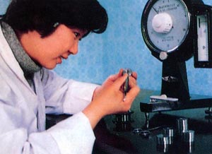 測量模具的扭力天平